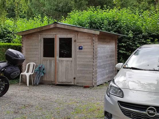 Kleine trekkershut - ideaal voor wandelaars (geen sanitaire voorzieningen)