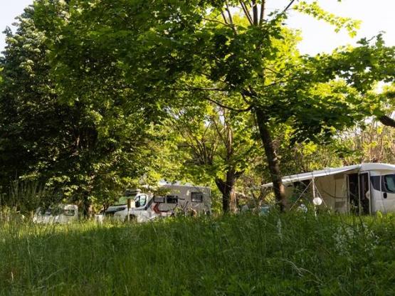 Stellplatz Nature ohne Strom