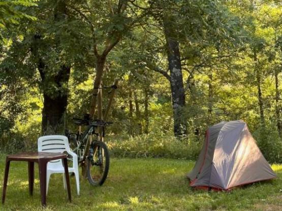 Stellplatz Nature ohne Strom