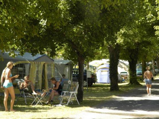 Stellplatz Confort mit Strom