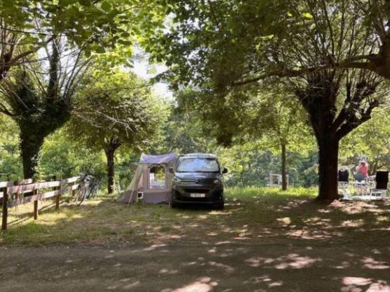 Stellplatz Confort mit Strom