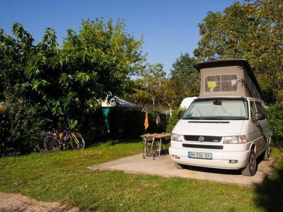 Pauschale Stellplatz