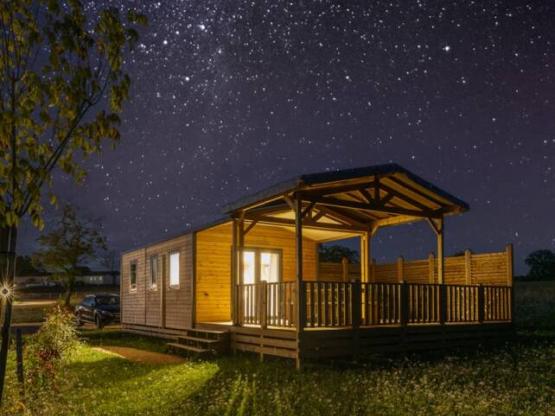 Cottage Les Étoiles Occitanes (Llegada sábado) - 2 habitaciones 4 pers.