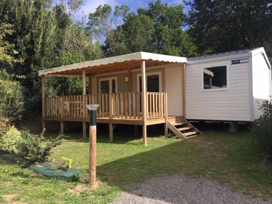 Mobilheim Baltique klimatisiert 3 Zimmer