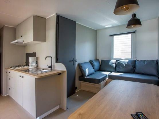 Mobilheim Baltique mit Klimaanlage 3 Zimmer