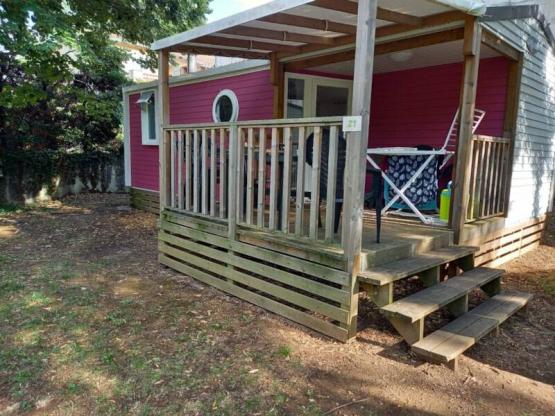 Mobilheim PREMIUM - Klimaanlage - 2 Schlafzimmer -