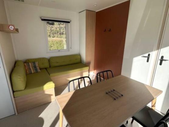 Mobilheim Privilege Riviera 2 Schlafzimmer - TV - 29m²