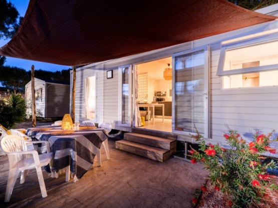 Mobil Home Privilège P2 Zimmer - 2 Badezimmer GARDEN