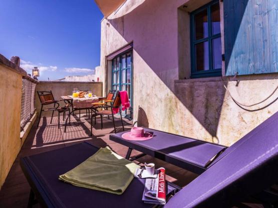 Privilegierte Suite Moussaillons