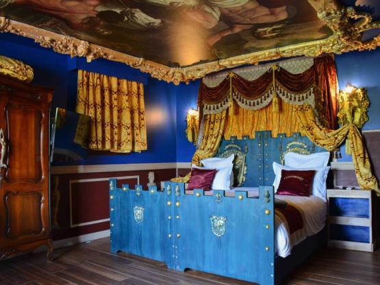 Zimmer Excellence Corsaire - vor dem Schiff