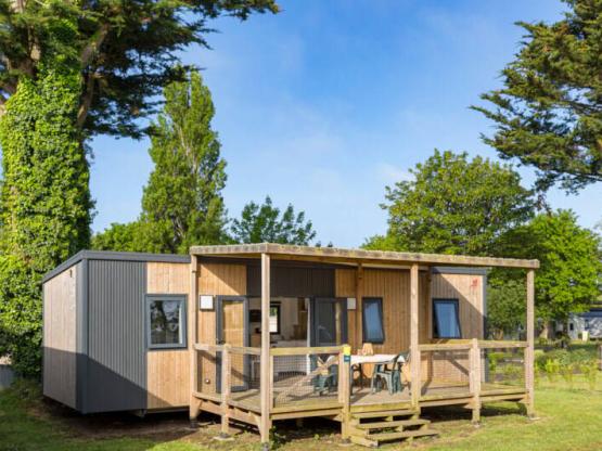 Mobilheim PRESTA+ 3 zimmer 2 badezimmer 40m²