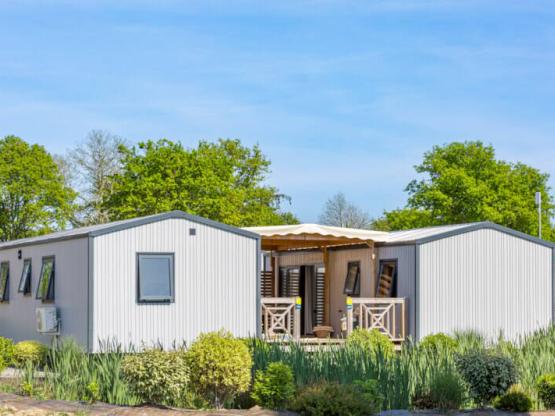 Mobilheim PRESTA+ Tribu 6 zimmer 2 badezimmer 60m²