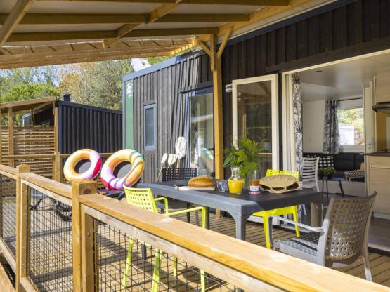 Homeflower Premium 29m² (2 bedrooms) + television + Dishwasher + sheltered terrace + Pedestrian zone