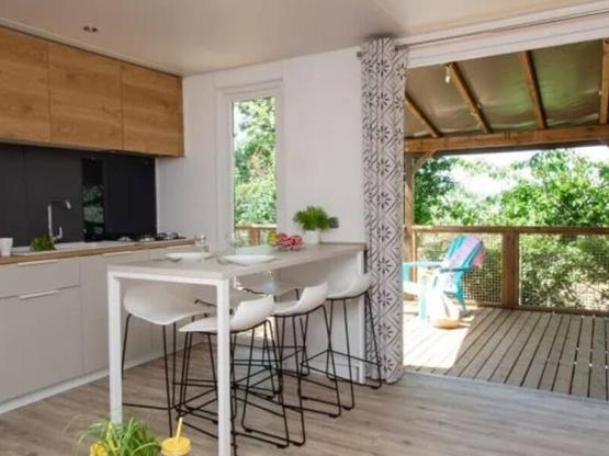 Mobilheim Riviera - 33m² - 3 bedrooms 1/6 pers