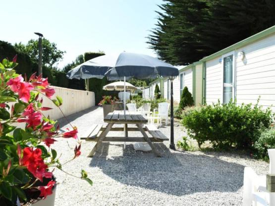 Stacaravan COMFORT - 1 slaapkamer - zonder keuken