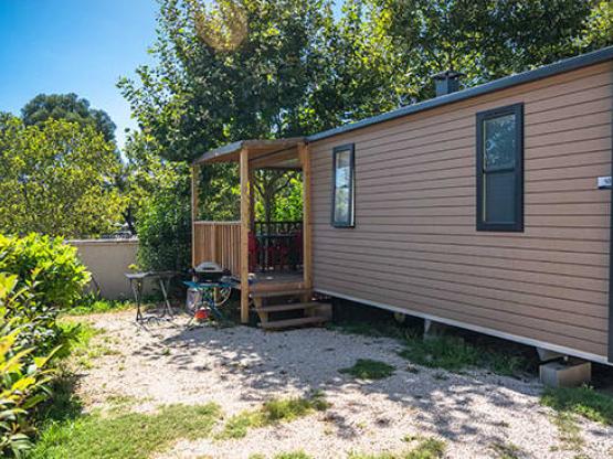 Mobilheim Castellet - 28 m² - 2 Schlafzimmer + plancha