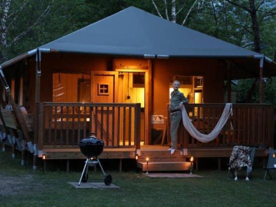 Ecolodge VIP 3 Zimmer