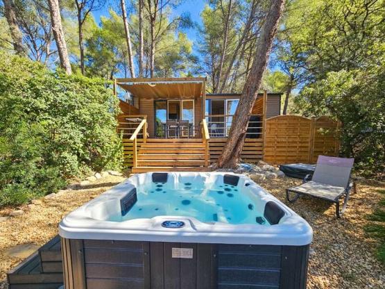 Cottage MAGNOLIA + jacuzzi 32m² (2 zimmer)