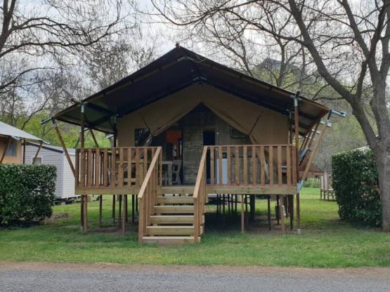 Lodges safari 27M² avec sanitaire