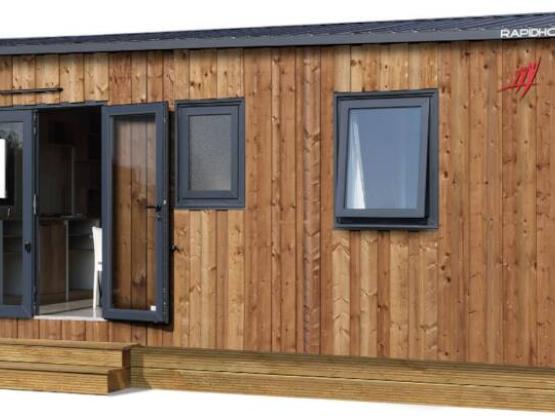 Mobilheim ohne Badezimmer – 2 Schlafzimmer