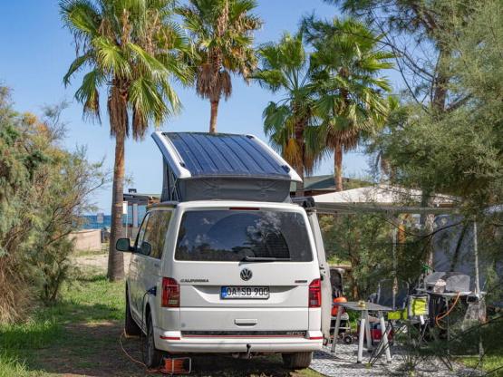 Emplacement Privilège 80m² bord de mer 2e ligne