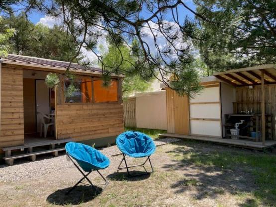 Mobilheim  Standard "Tithome" 30m² - 2 Schlafzimmer - mit privater Sanitäranlage