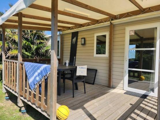 Stacaravan Confort 2  slaapkamers