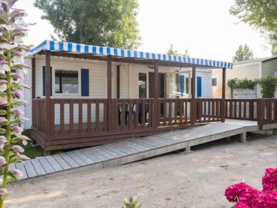 Mobile home-Confort 2 Bedrooms - adapted to the people with reduced mobility