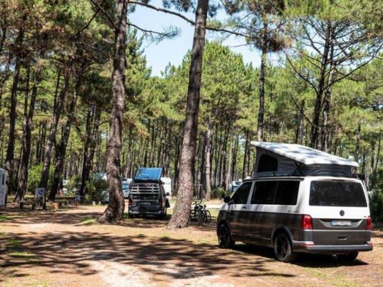 Stellplatz mit Strom / M