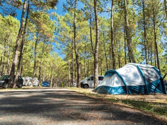 Stellplatz mit Strom / M