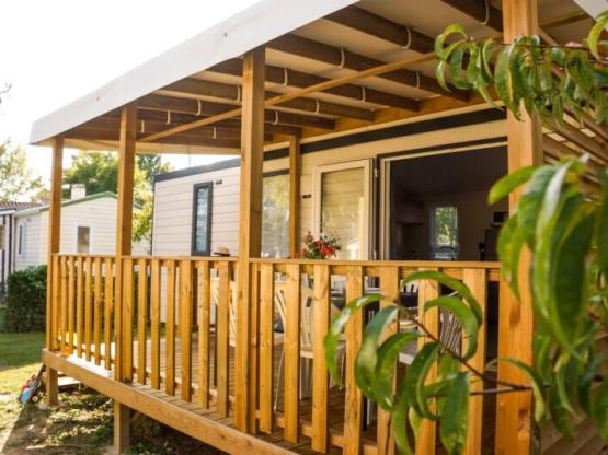 Mobile home Toscane 2 Zimmer + Terrasse