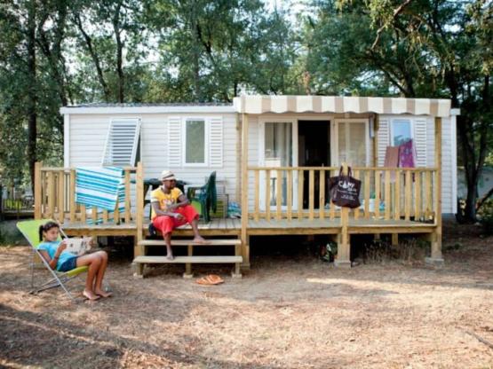 Familie Mobilheim  - 34m2 - 3 Zimmers