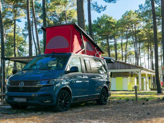 Stellplatz mit Strom / M