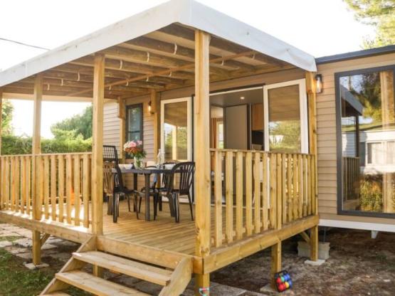 Mobile home O HARA 804 2 Zimmer + Terrasse