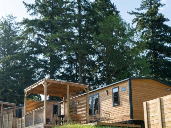 Mobilheim Sunelia Luxe 32m² 2 Schlafzimmer - Klimaanlage