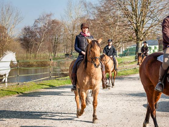 Übernachtung im Zigeunerwagen und Reitausflug