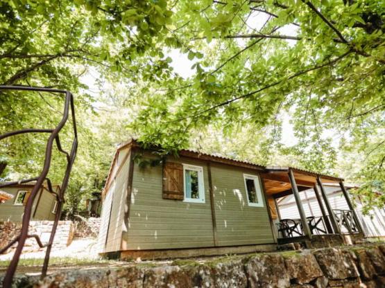 Hütte Rêve 2 Schlafzimmer Klimaanlage