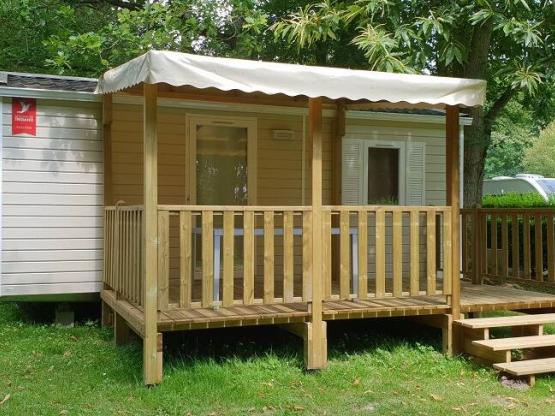 Mobilheim ECO 2 Schlafzimmer