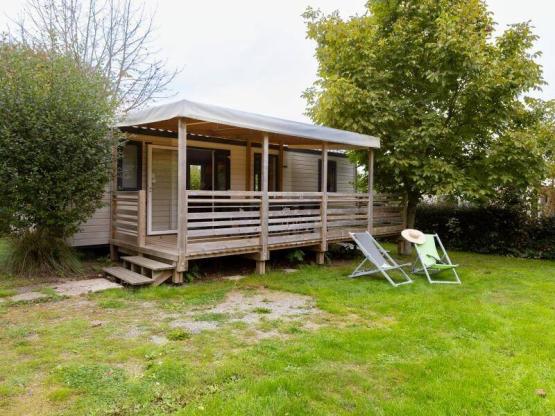 COTTAGE PRIVILEGE 3 Schlafzimmer - Halbüberdachte Terrasse