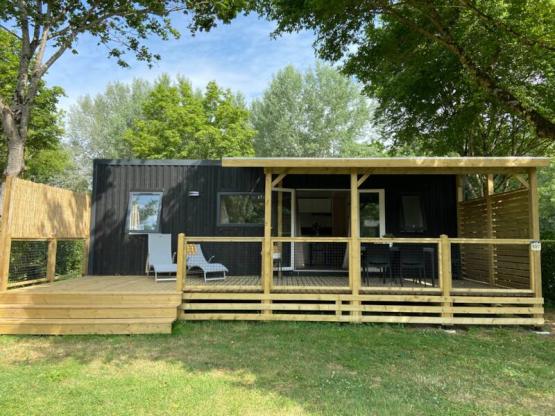 Homeflower Premium 2023 - 3 zimmer 35m² + Terrasse dishwacher + TV