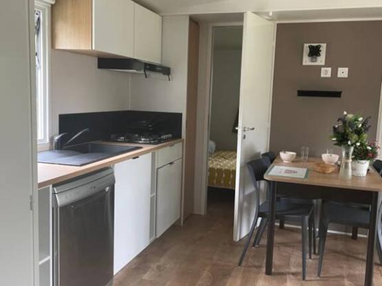 Homeflower Premium 2023 - 3 zimmer 35m² + Terrasse dishwacher + TV