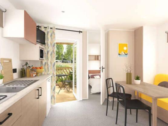 Cottage Vénus 22 m²