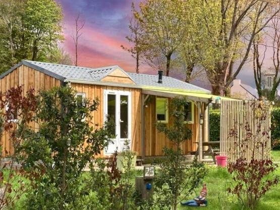 CAELIA or MELUSINE Mobilheim Komfort 31m² - 2 Zimmer