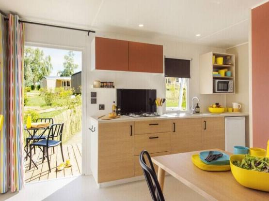 Mobilheim Confort Plus 28 m² - klimaangle