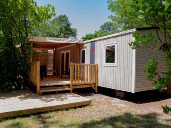 COTTAGE PREMIUM PLUS - 40 m² + TV + airconditioning + vaatwasser+ 2 BADKAMERS