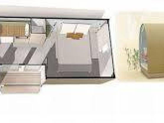 Cocosweet 16 m² - ohne Sanitäranlagen