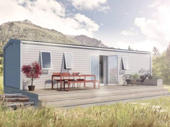 Mobilheim "Family" 4 Schlafzimmer