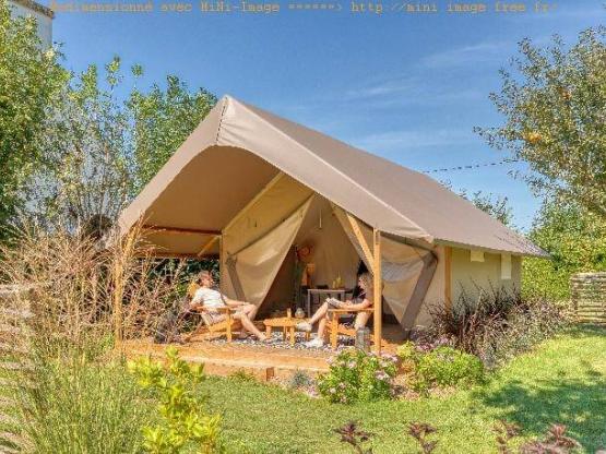 Zelt Lodge - BRAEBURN - 2 Schlafzimmer - SAMSTAG