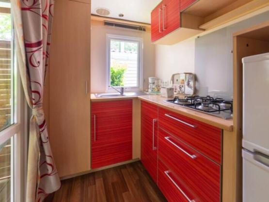 Mobilheim 2 Zimmer / 4 personen