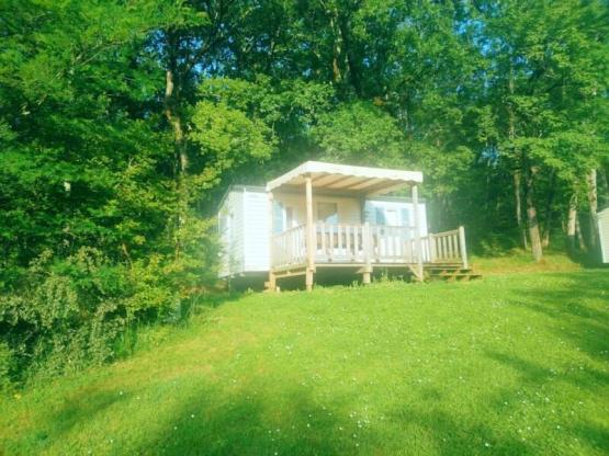 Mobilheim zwei zimmer Lot et Garonne mit klimaanlage